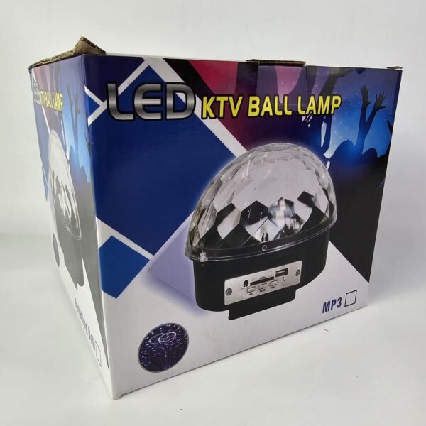 Lote #490 Media bola LED Bluethoth - Imagen 2