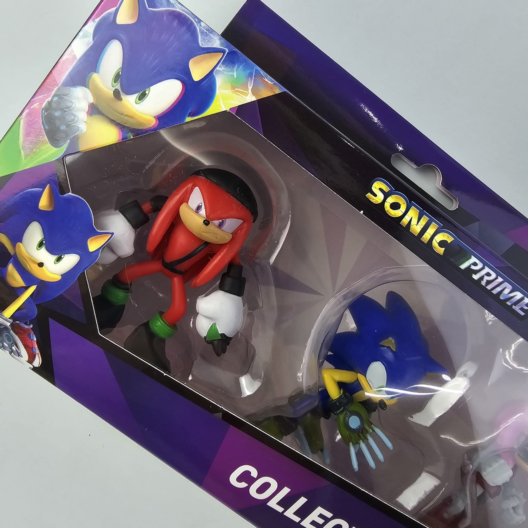 Lote #105 Figuras Sonic x3 – Narvaja Online