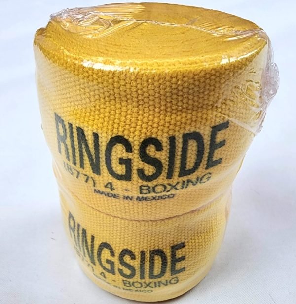 Lote # 62 Par de Vendas Ringside - Imagen 4
