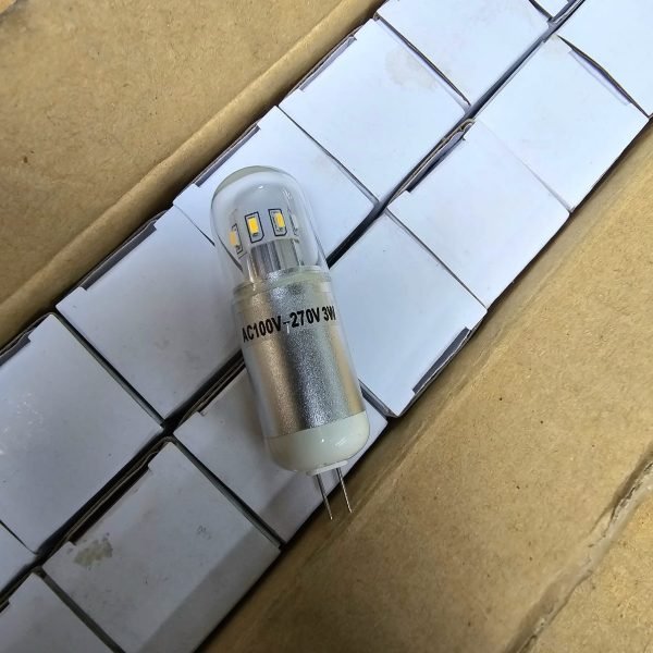 Lote #180 Caja con 100 lamparas LED G4