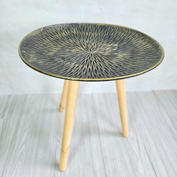 Lote #255 Mesa de sala diseño mándala - Imagen 5