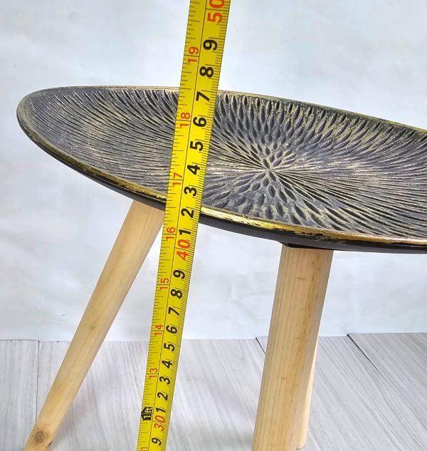 Lote #255 Mesa de sala diseño mándala - Imagen 4