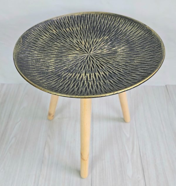Lote #255 Mesa de sala diseño mándala