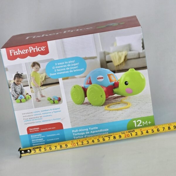 Lote #111 Tortuga de arrastre Fisher Price, 12 meses - Imagen 6