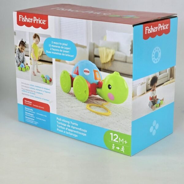 Lote #111 Tortuga de arrastre Fisher Price, 12 meses - Imagen 3