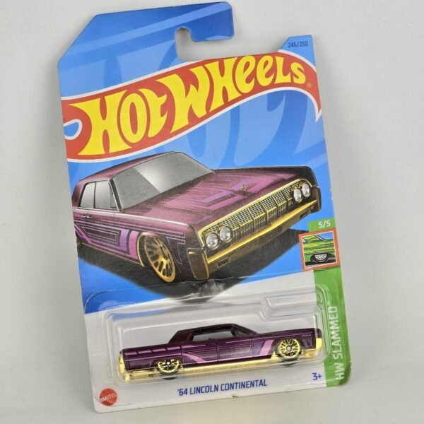 Lote # 46 HotWheels Lincoln Continental 1964