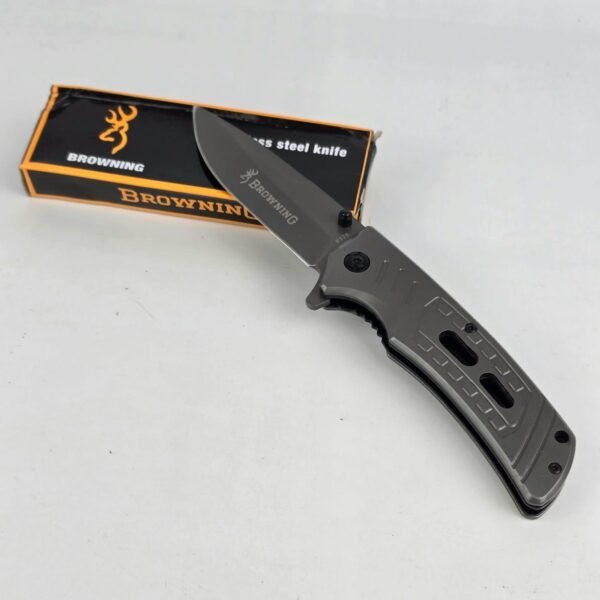 Lote #125 Navaja plegable Browning