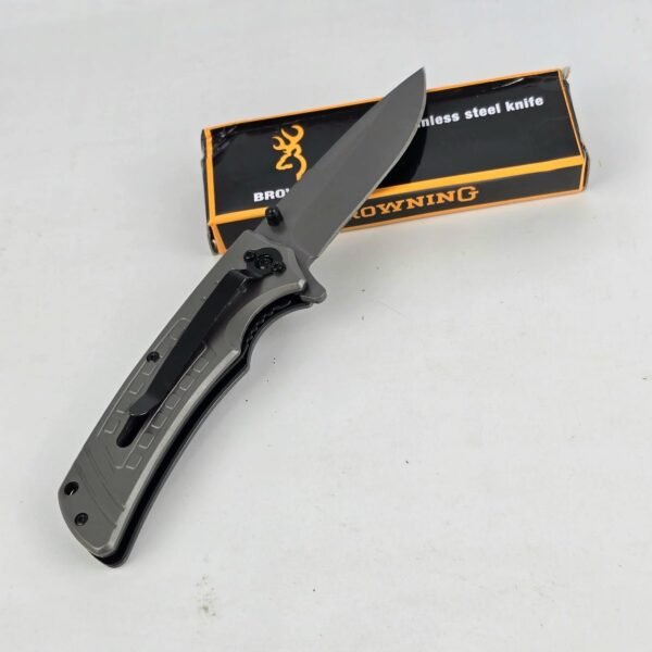 Lote #125 Navaja plegable Browning - Imagen 3