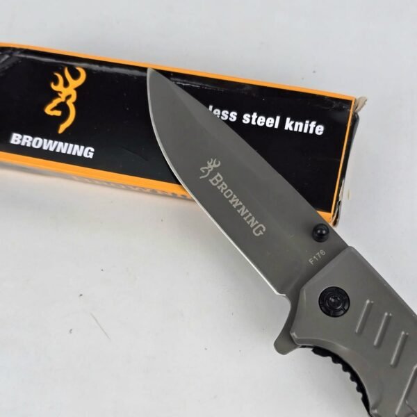Lote #125 Navaja plegable Browning - Imagen 2