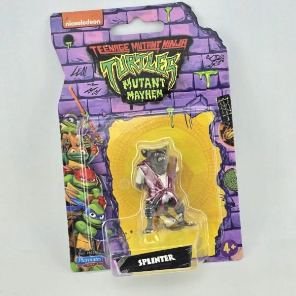 Lote # 41 Figura Tortugas Ninja