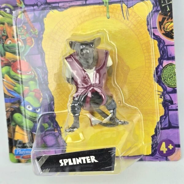 Lote # 41 Figura Tortugas Ninja - Imagen 3
