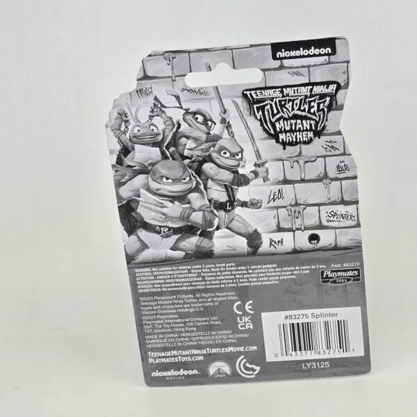 Lote # 41 Figura Tortugas Ninja - Imagen 4