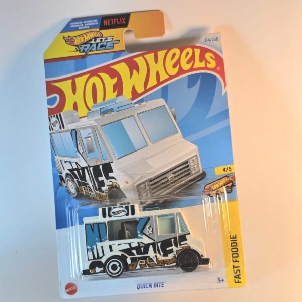 Lote # 65 HotWheels Quick Bite