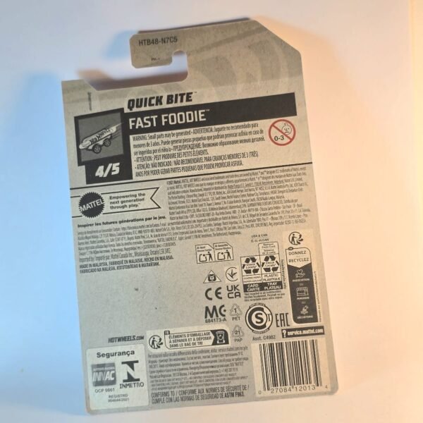 Lote # 65 HotWheels Quick Bite - Imagen 4