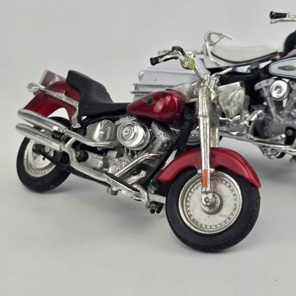 Lote # 12 Harley Davidson 1:18, Maisto x4 - Imagen 5