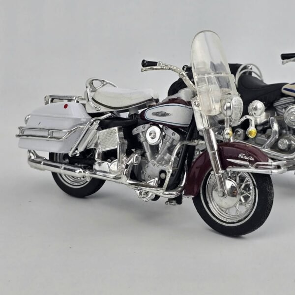 Lote # 12 Harley Davidson 1:18, Maisto x4 - Imagen 4