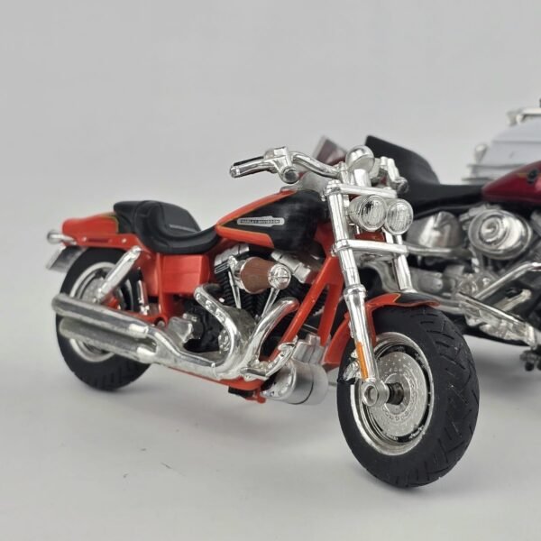Lote # 12 Harley Davidson 1:18, Maisto x4 - Imagen 2