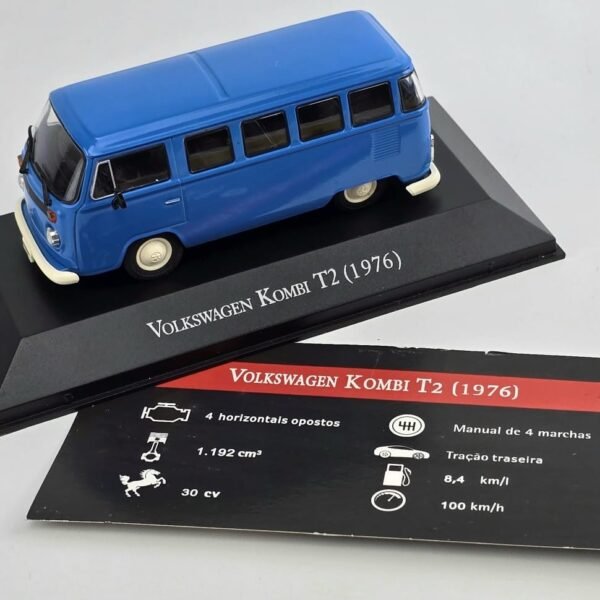 Lote # 04 VW Kombi T2 - Imagen 3
