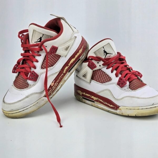 Lote # 98 Nike Air Jordan Retro 4 IV Alternate 89, talle 38, año 2015 - Imagen 10