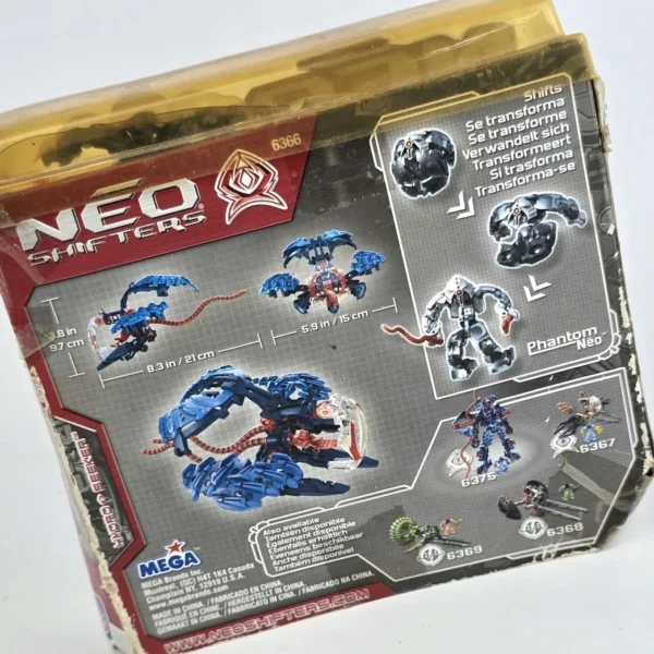 Mega Block Phantom Lote #133 Mega Bloks Phantom Neo – Narvaja Online