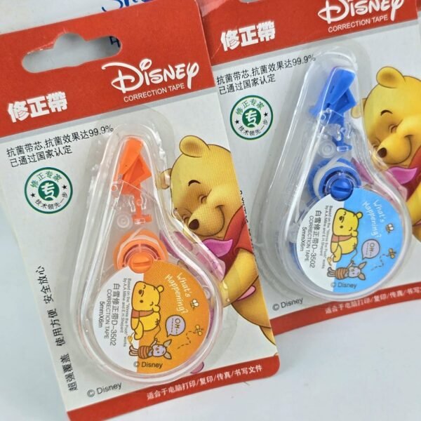 Lote #280 Caja con correctores de cinta Disney, x12 unidades - Imagen 3