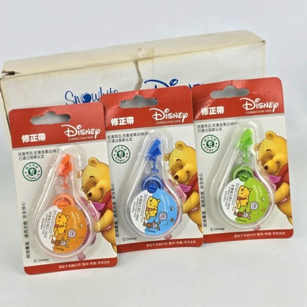 Lote #280 Caja con correctores de cinta Disney, x12 unidades - Imagen 2