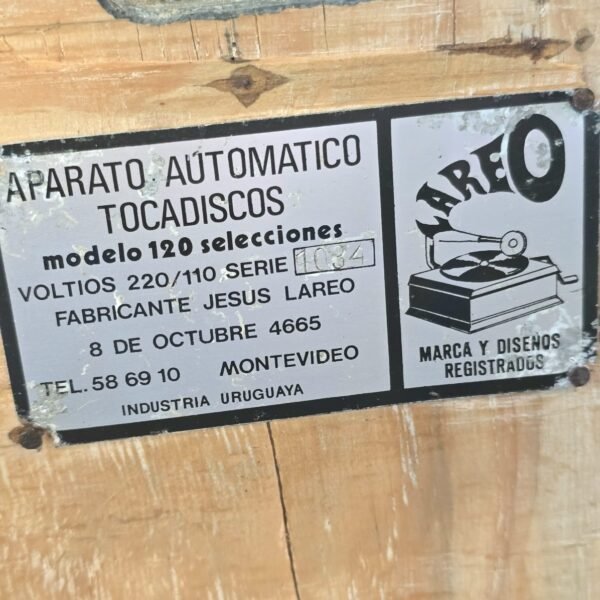 Lote # 01 Rockola 60 discos, 120 temas - Imagen 14