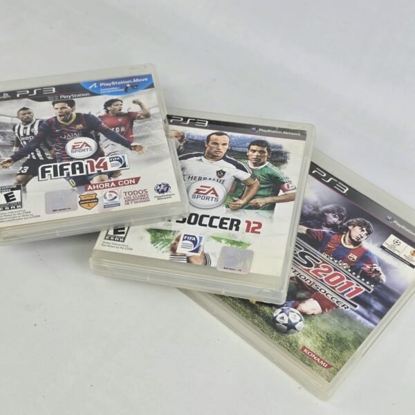Lote # 39 Juego PS3 x3