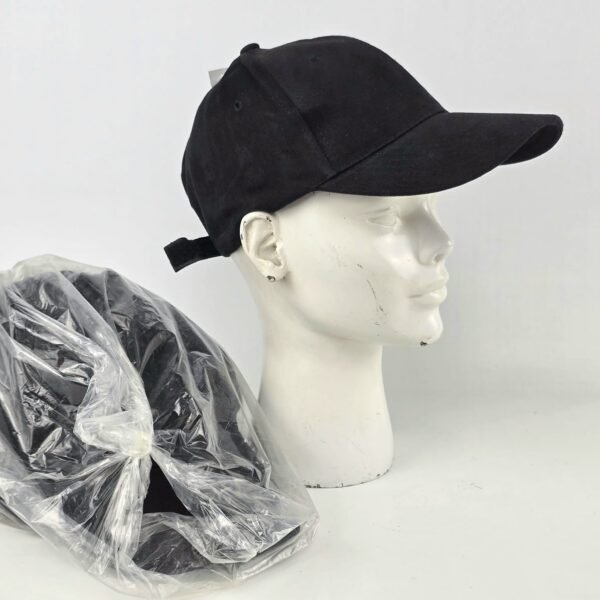 Lote # 52 Gorros 100% algodón, estilo Base Ball, x10 unidades - Imagen 6