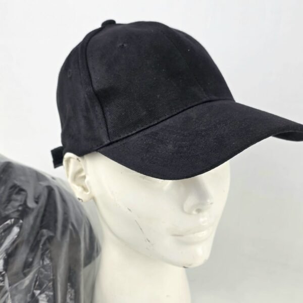Lote # 52 Gorros 100% algodón, estilo Base Ball, x10 unidades - Imagen 5