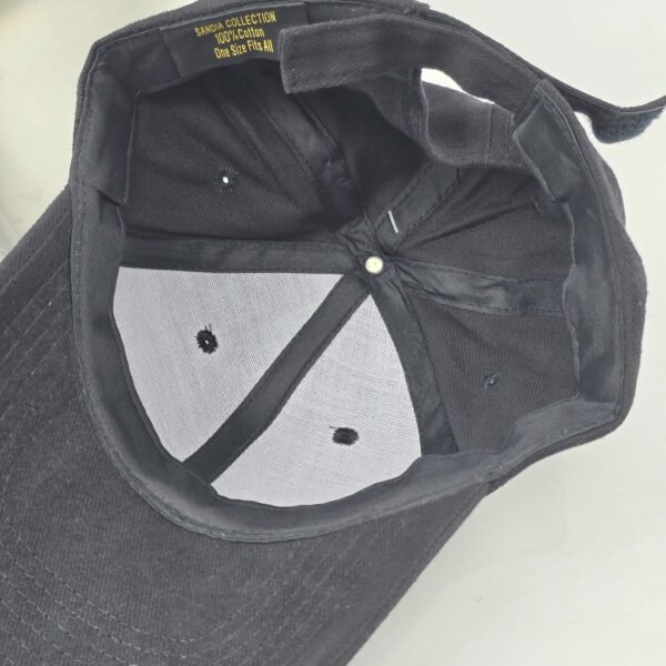 Lote # 52 Gorros 100% algodón, estilo Base Ball, x10 unidades - Imagen 4