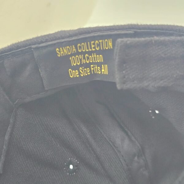 Lote # 52 Gorros 100% algodón, estilo Base Ball, x10 unidades - Imagen 3