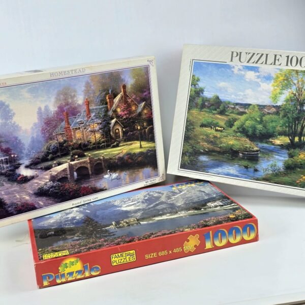 Lote #100 Puzles x3 - Imagen 2