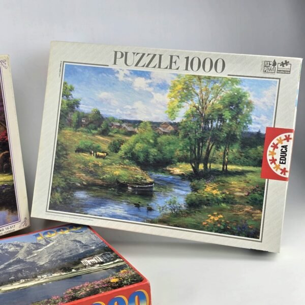 Lote #100 Puzles x3 - Imagen 4
