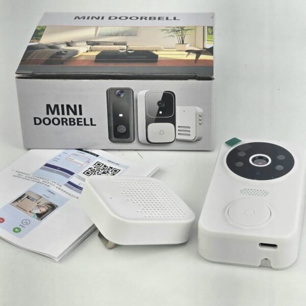 Lote # 42 Video portero wifi