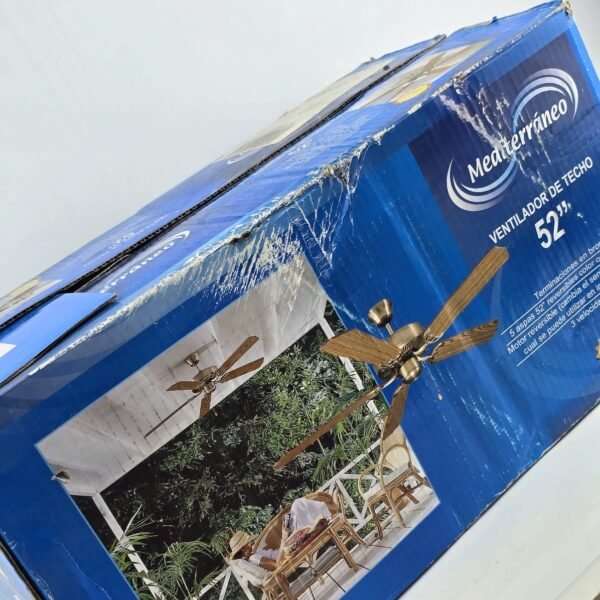 Lote # 32 Ventilador de techo nuevo en caja - Imagen 2