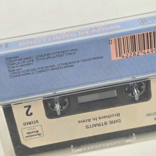 Lote # 44 Casette Dire Straits - Imagen 3