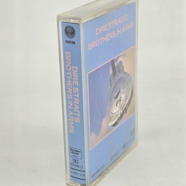 Lote # 44 Casette Dire Straits - Imagen 4