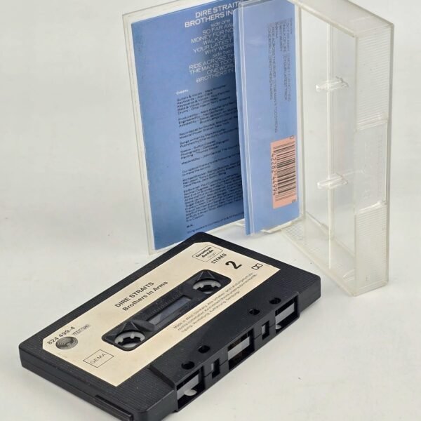 Lote # 44 Casette Dire Straits - Imagen 5