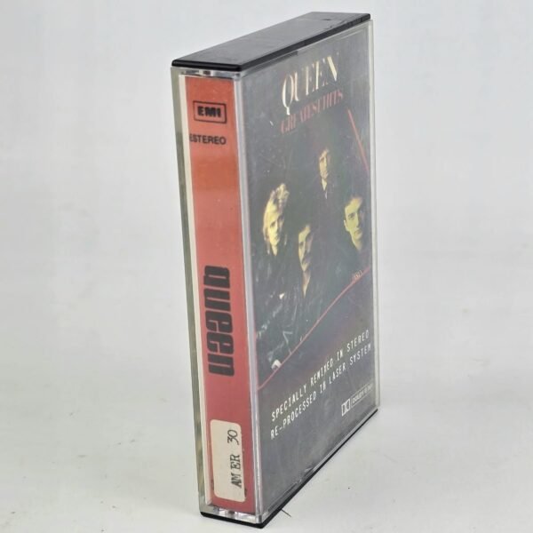 Lote # 16 Casette Queen - Imagen 4