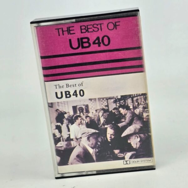 Lote # 48 Casette UB-40 - Imagen 3
