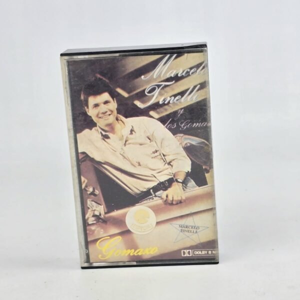 Lote # 60 Casette Marcelo Tinelli y los Gomazo