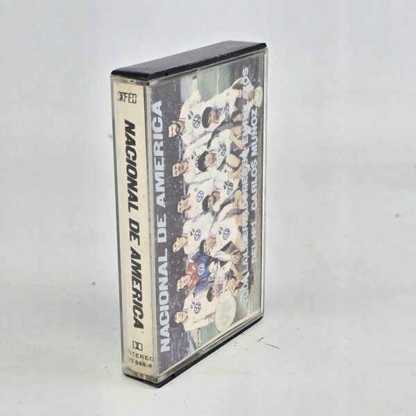 Lote # 63 Casette Nacional 1988 - Imagen 2