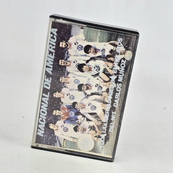 Lote # 63 Casette Nacional 1988 - Imagen 3