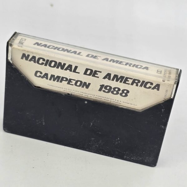 Lote # 63 Casette Nacional 1988 - Imagen 4