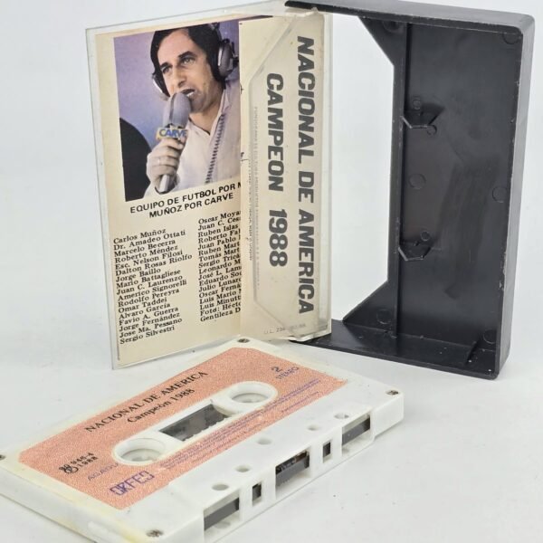 Lote # 63 Casette Nacional 1988 - Imagen 5