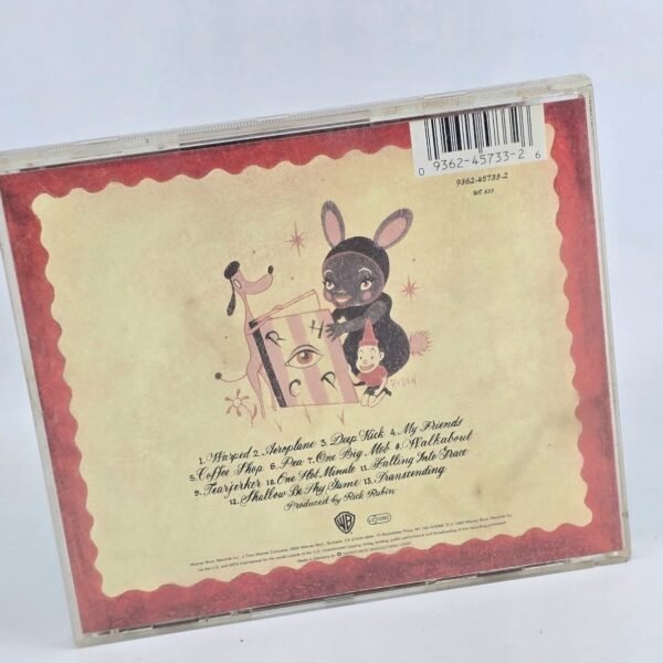 Lote # 73 CD Red Hot Chili Peppers - Imagen 5