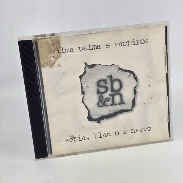 Lote # 74 CD Vilma Palma y Vampiros