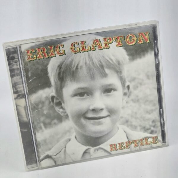 Lote # 75 CD Eric Clapton - Imagen 2