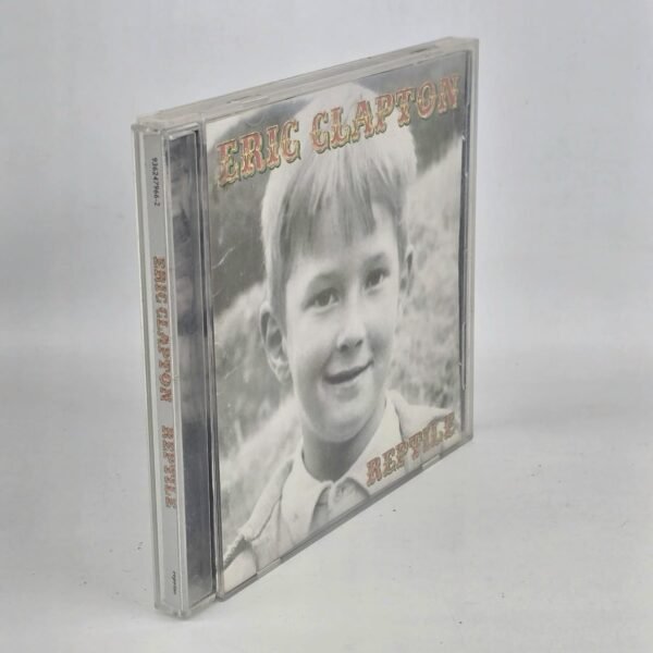 Lote # 75 CD Eric Clapton - Imagen 3